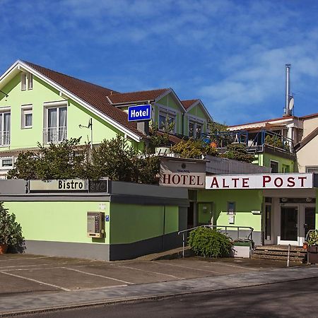 Hotel Alte Post Kehl Exterior foto