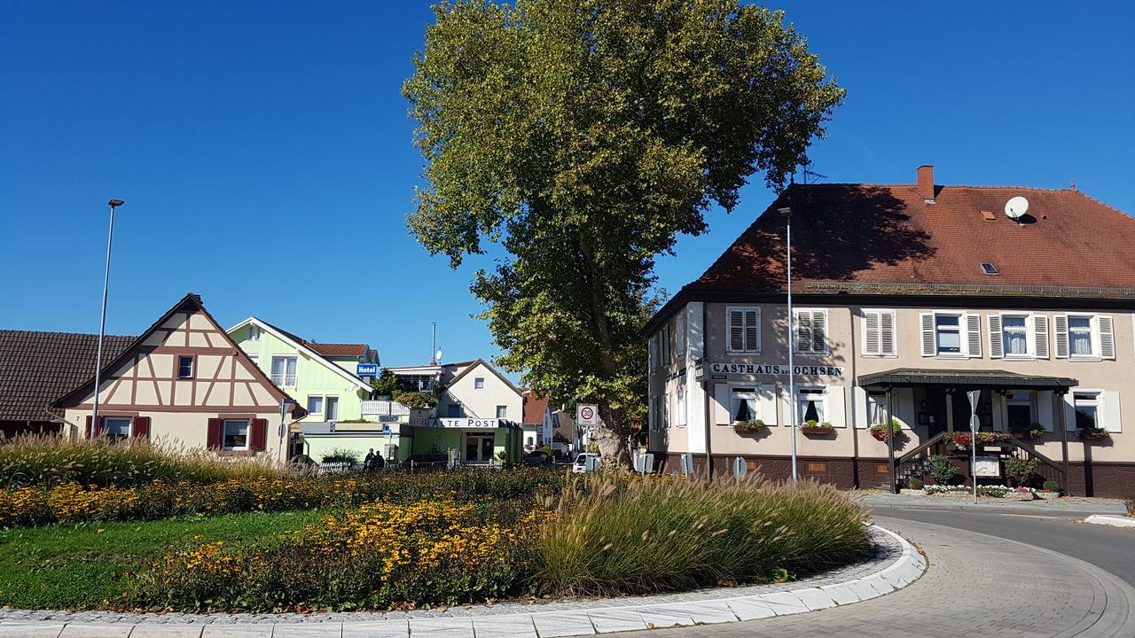 Hotel Alte Post Kehl Exterior foto