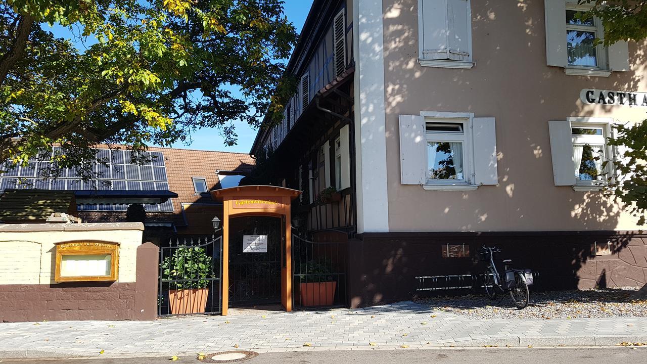 Hotel Alte Post Kehl Exterior foto