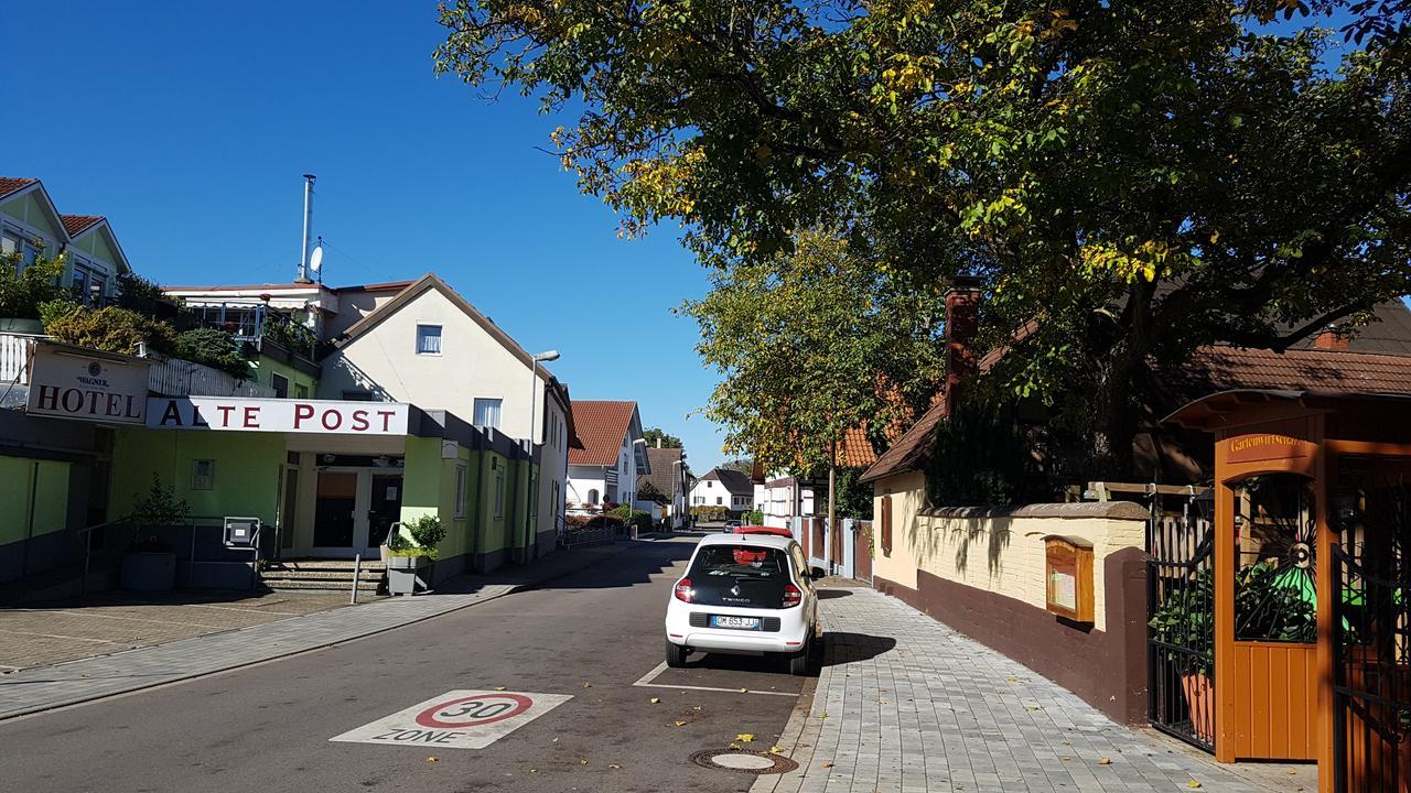 Hotel Alte Post Kehl Exterior foto