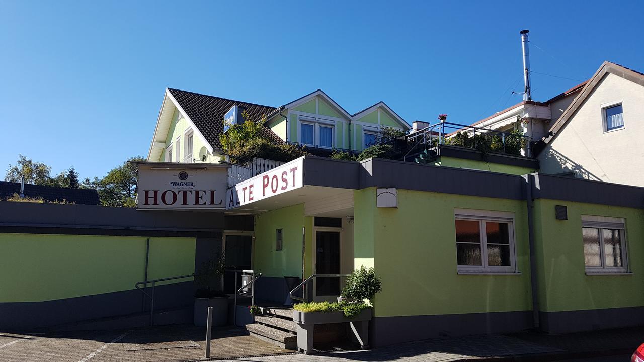 Hotel Alte Post Kehl Exterior foto